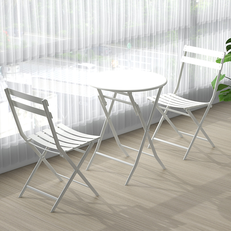 Small Folding Tea Table with C - Coffee Tea Garden ulasan dan harga