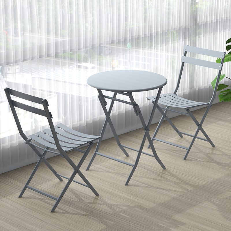 Small Folding Tea Table with C - Coffee Tea Garden ulasan dan harga