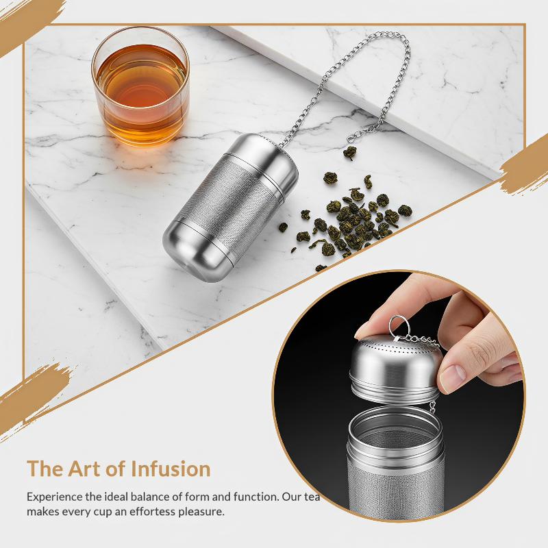 Stainless Steel Tea Infuser St - Coffee Tea Infuser ulasan dan harga