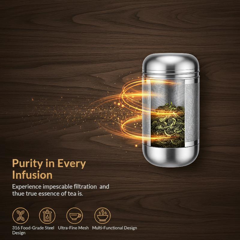 Stainless Steel Tea Infuser St - Coffee Tea Infuser ulasan dan harga
