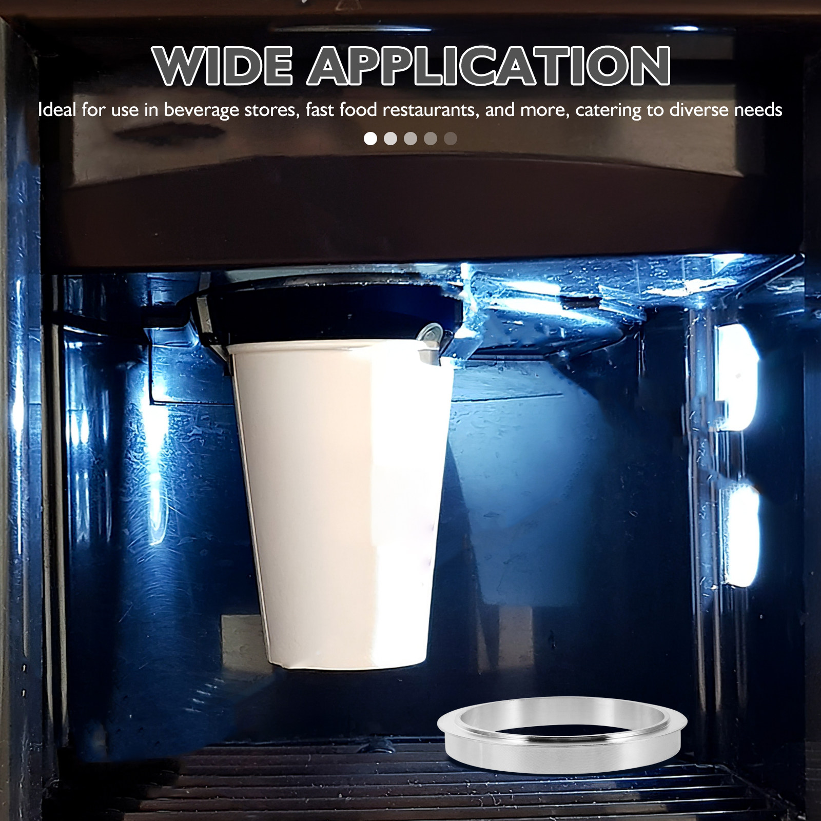 2Pcs Aluminum Sealing Machine  - Dispenser Coffee And Tea ulasan dan harga