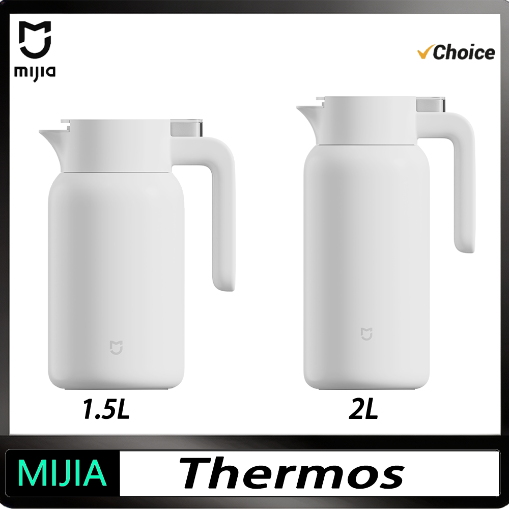 2026 MIJIA Thermos Kettle Vacu - Dispenser Coffee And Tea ulasan dan harga