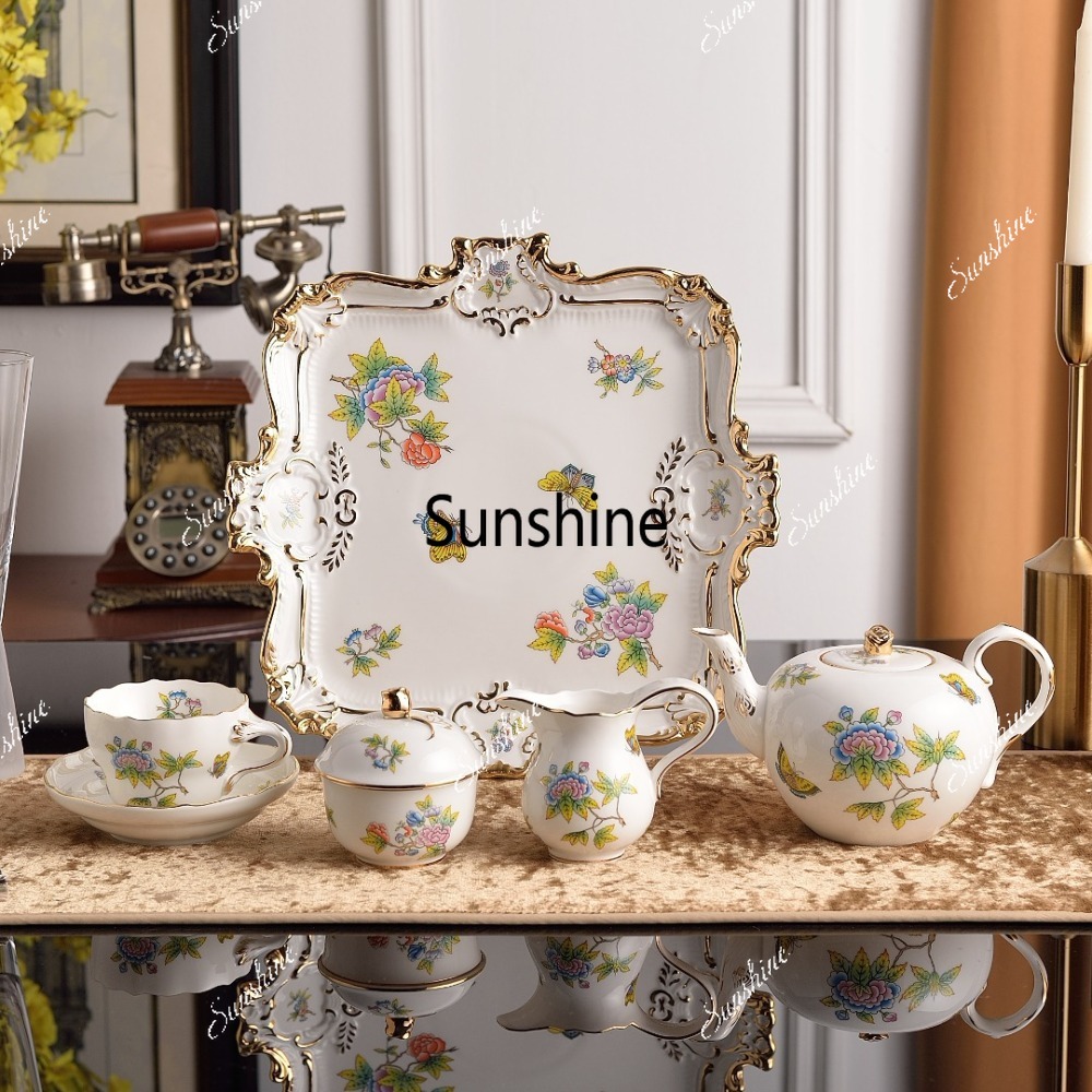 Hungarian Floral Garden Aftern - Coffee Tea Garden ulasan dan harga