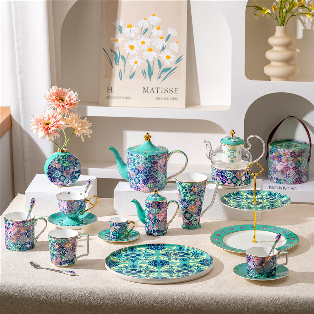 Moroccan style Digi Garden ser - Coffee Tea Garden ulasan dan harga