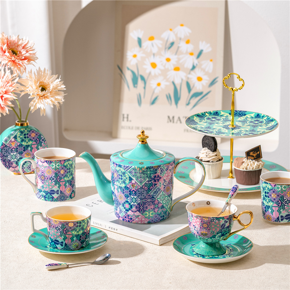 Moroccan style Digi Garden ser - Coffee Tea Garden ulasan dan harga