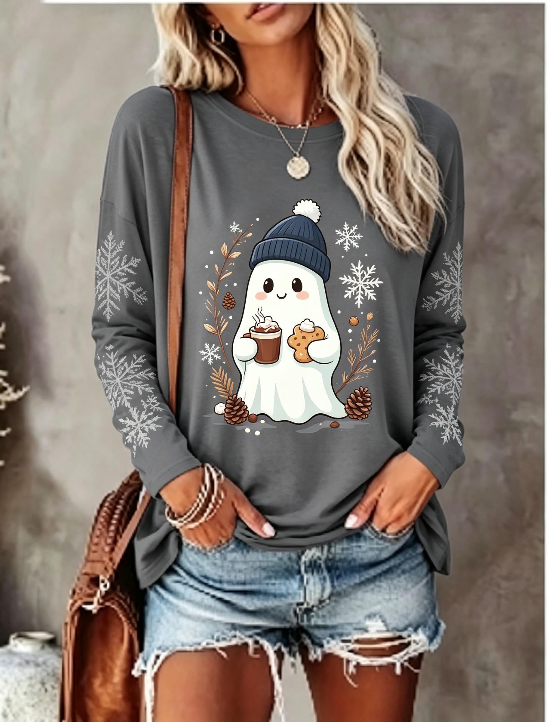 Women's Long Sleeve T-shirt Cu - Coffee & Tea Maker Machine ulasan dan harga