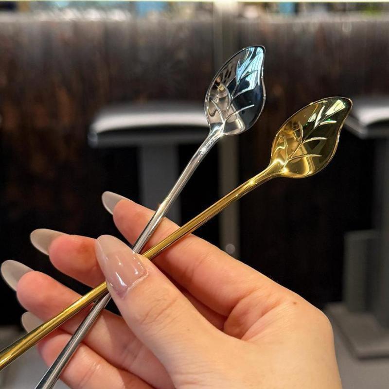 1Pcs Stainless Steel Mixing Sp - Coffee Tea Mix ulasan dan harga