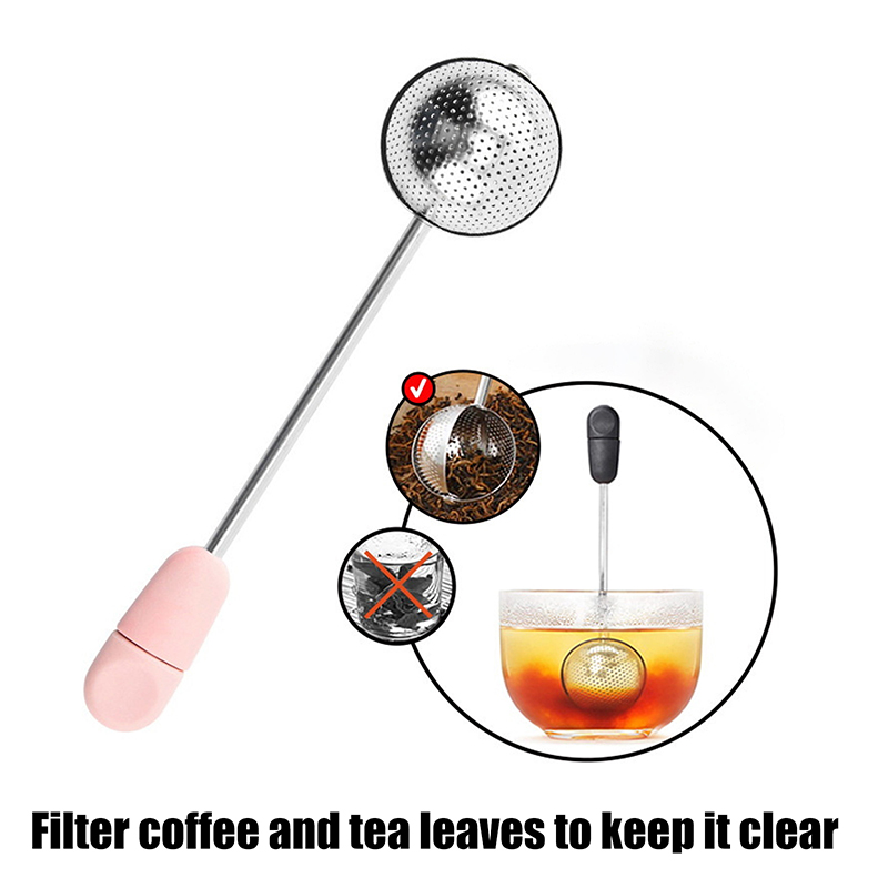 Portable Outdoor 304 Stainless - Coffee Tea Infuser ulasan dan harga