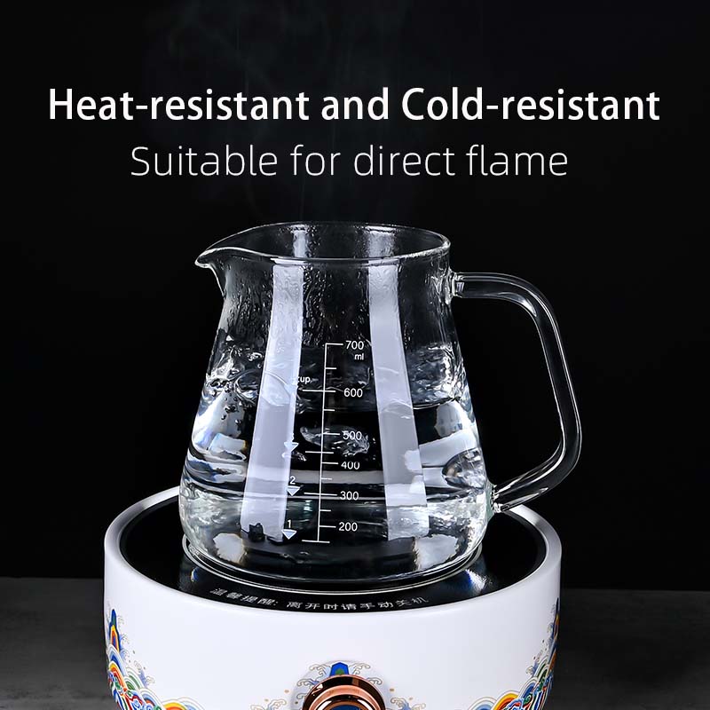 New High Borosilicate 700ml  G - Coffee Tea Mix ulasan dan harga