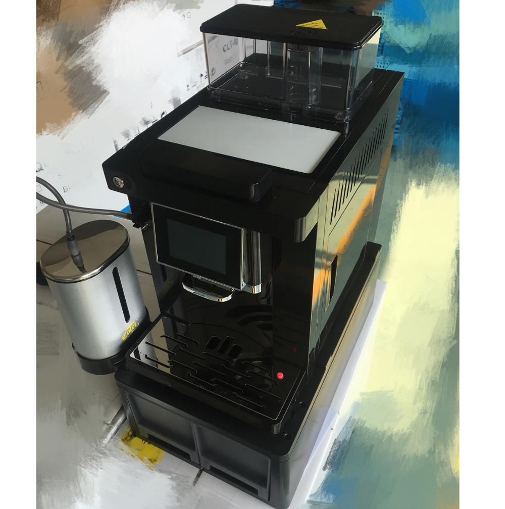 Commercial Use  4 Languages Fa - Coffee & Tea Maker Machine ulasan dan harga