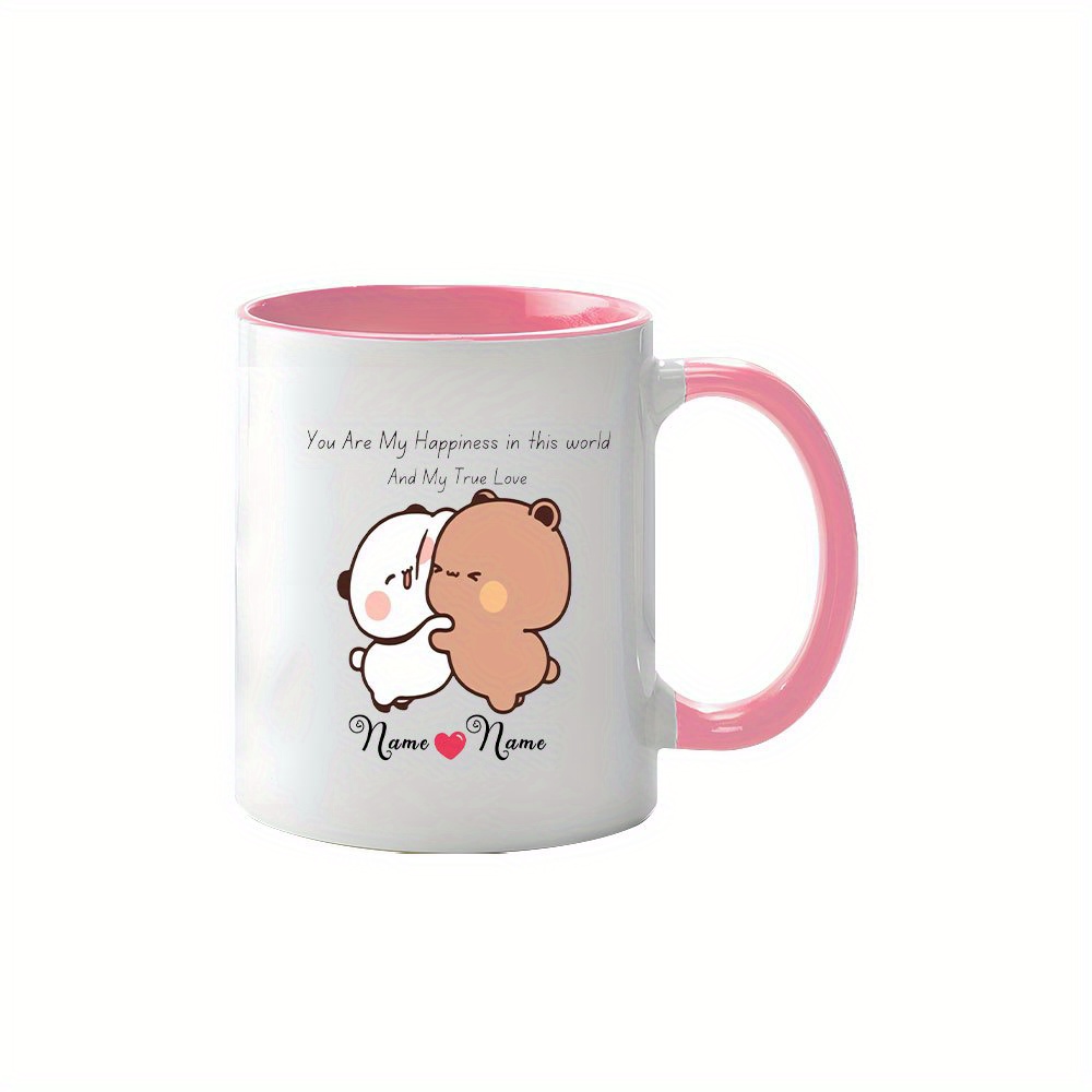 Personalized Romantic Couple M - Coffee Tea Or ulasan dan harga