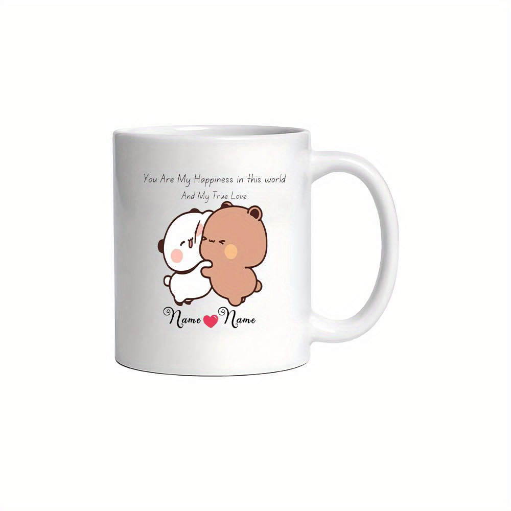 Personalized Romantic Couple M - Coffee Tea Or ulasan dan harga