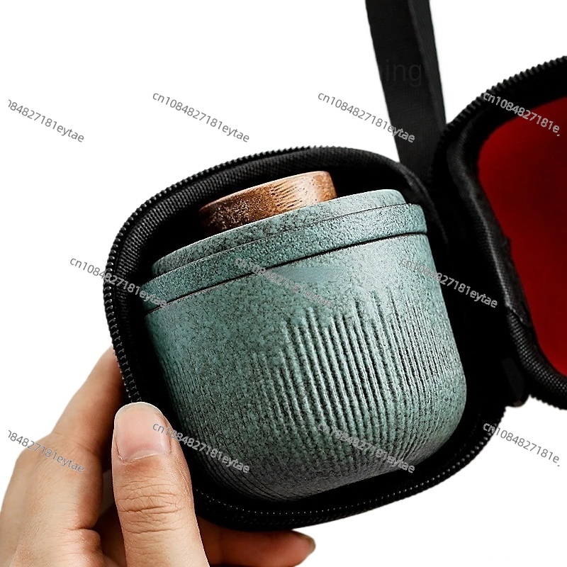 Travel Kung Fu Tea Set Outdoor - Coffee Tea Or ulasan dan harga