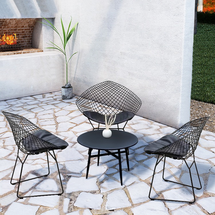 Outdoor leisure tables and cha - Coffee Tea Garden ulasan dan harga