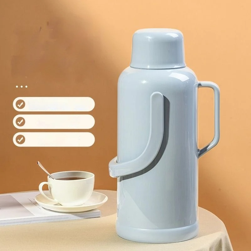 Large Capacity Vacuum Thermos  - Coffee Tea Garden ulasan dan harga
