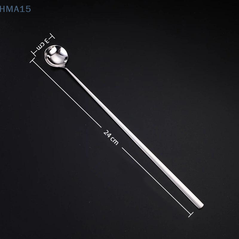 【YA】Stainless Steel Long Handl - Coffee Ya Tea Ya ulasan dan harga