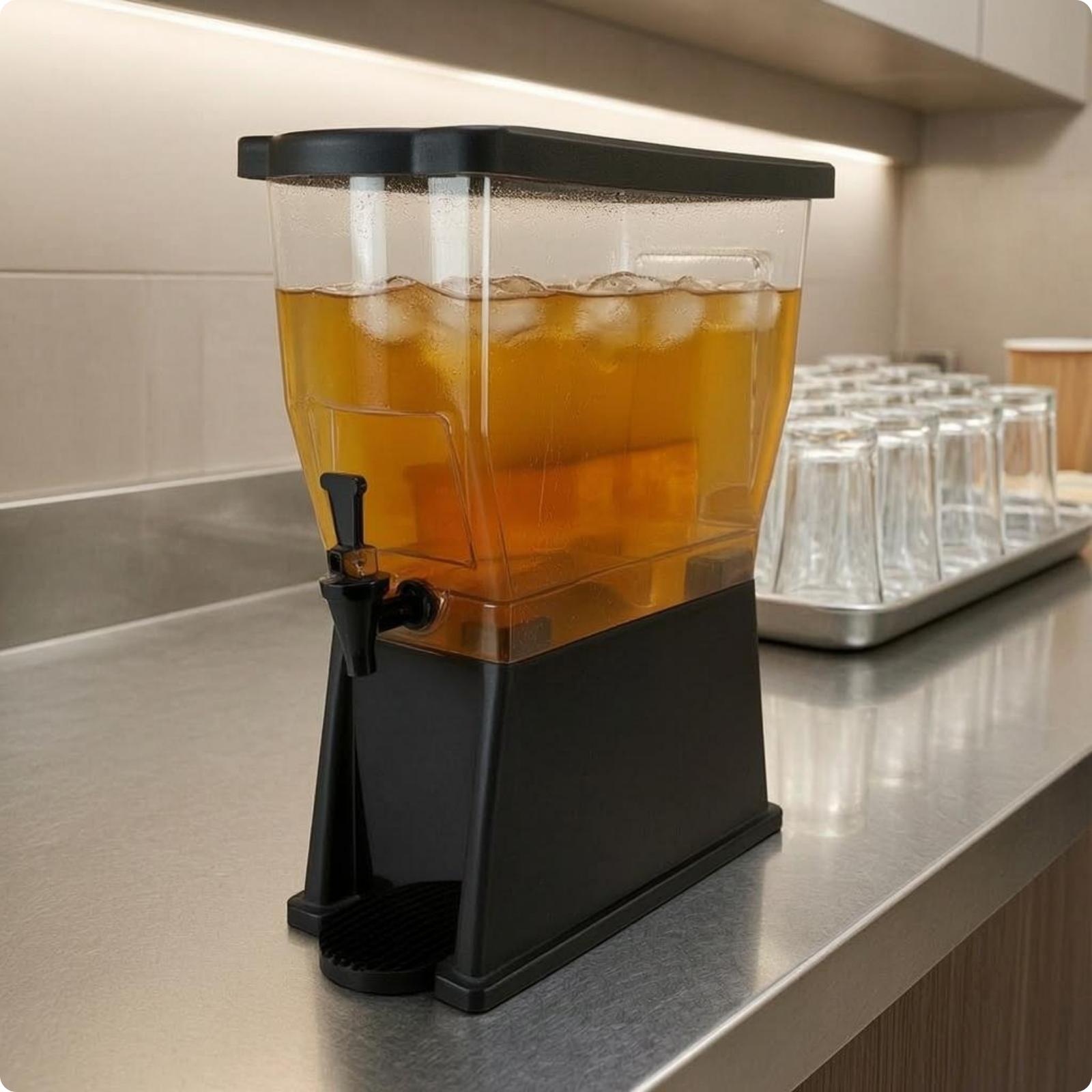 Rectangular Beverage Dispenser - Dispenser Coffee And Tea ulasan dan harga