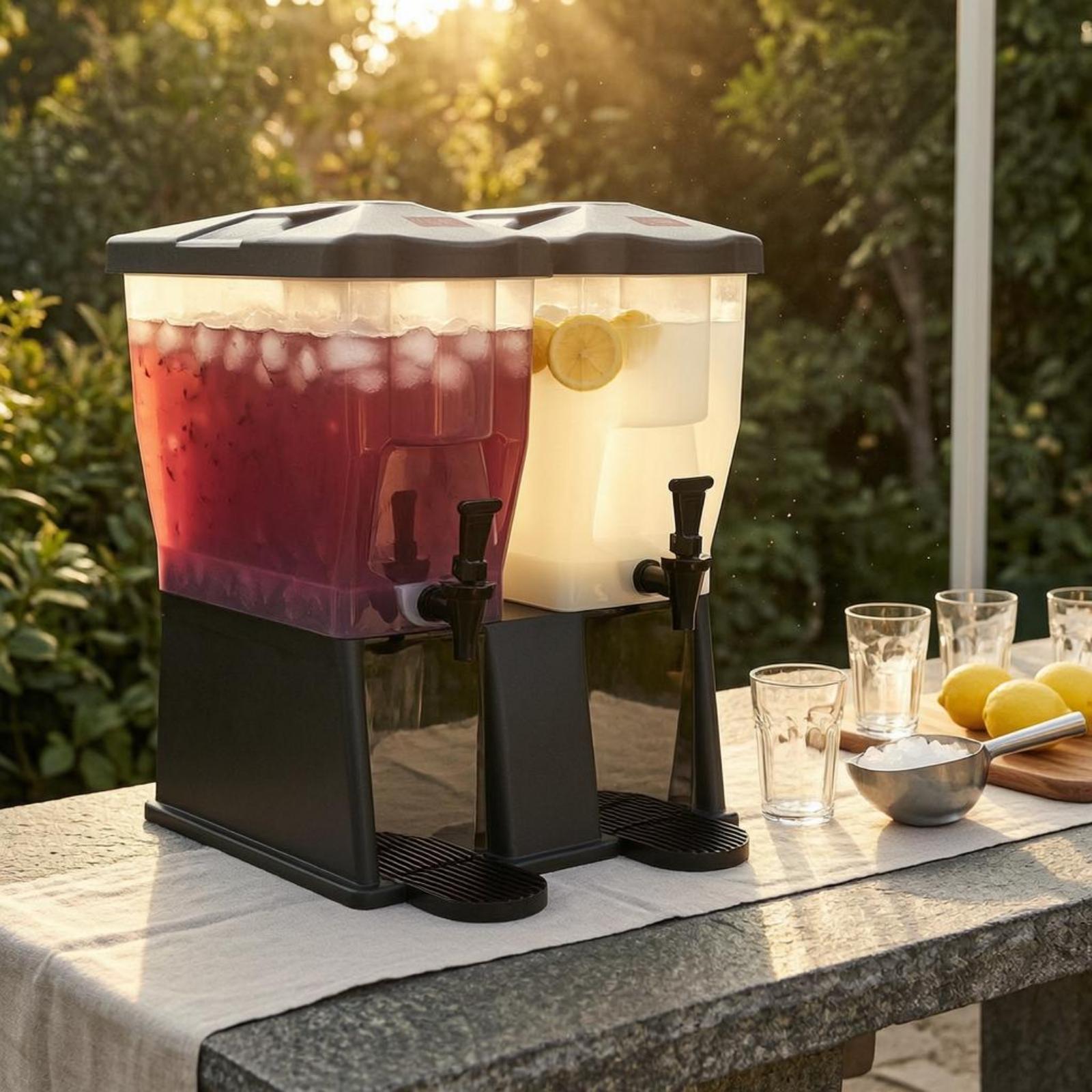 Rectangular Beverage Dispenser - Dispenser Coffee And Tea ulasan dan harga