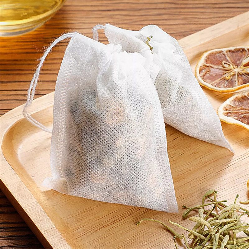 100PCS Non-woven Tea Bags Disp - Coffee Tea Infuser ulasan dan harga