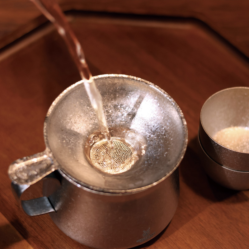 Titanium Coffee Teapot Kettle  - Dispenser Coffee And Tea ulasan dan harga