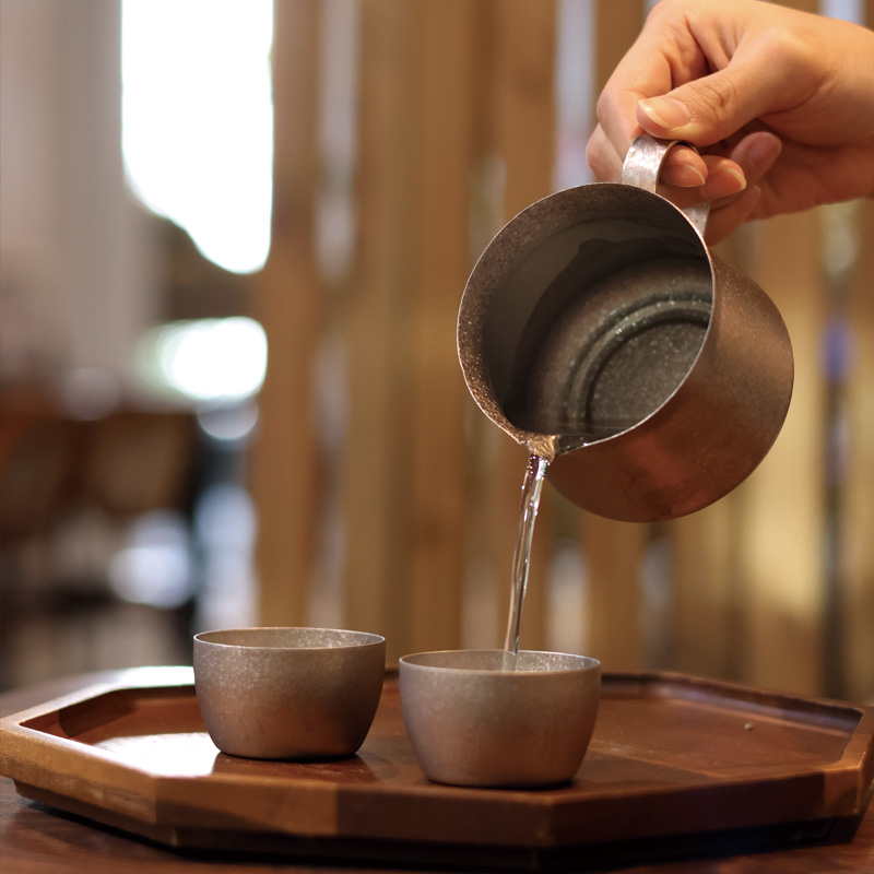 Titanium Coffee Teapot Kettle  - Dispenser Coffee And Tea ulasan dan harga