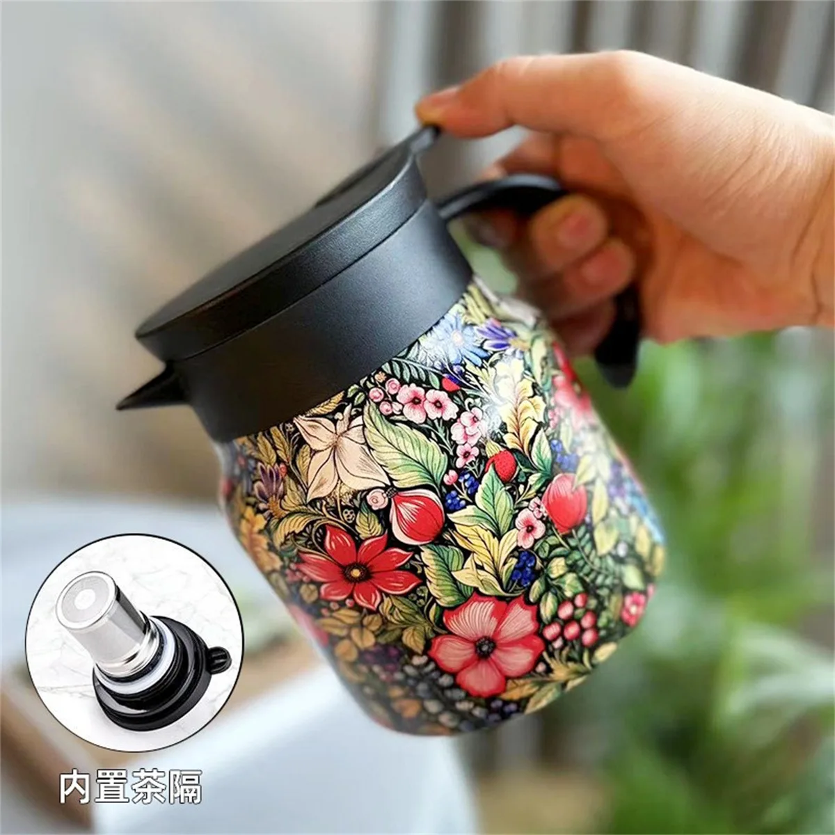 316 Stainless Steel Thermal Ca - Coffee Tea Infuser ulasan dan harga