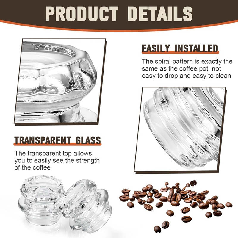 Coffee Percolator Glass Top Re - Coffee & Tea Maker Machine ulasan dan harga