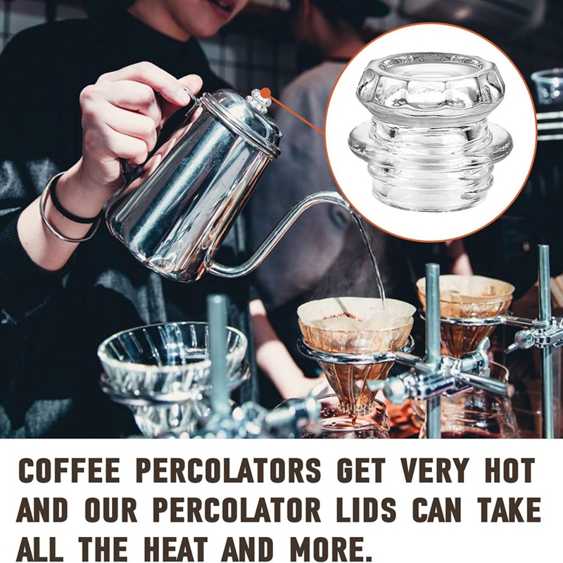 Coffee Percolator Glass Top Re - Coffee & Tea Maker Machine ulasan dan harga