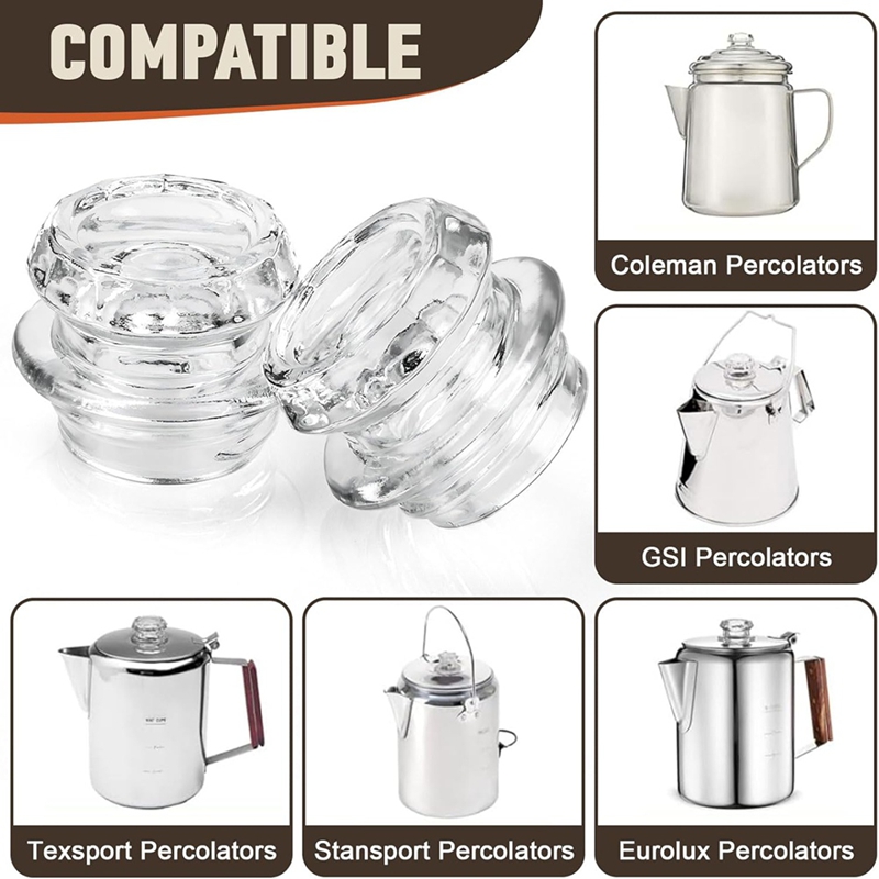 Coffee Percolator Glass Top Re - Coffee & Tea Maker Machine ulasan dan harga