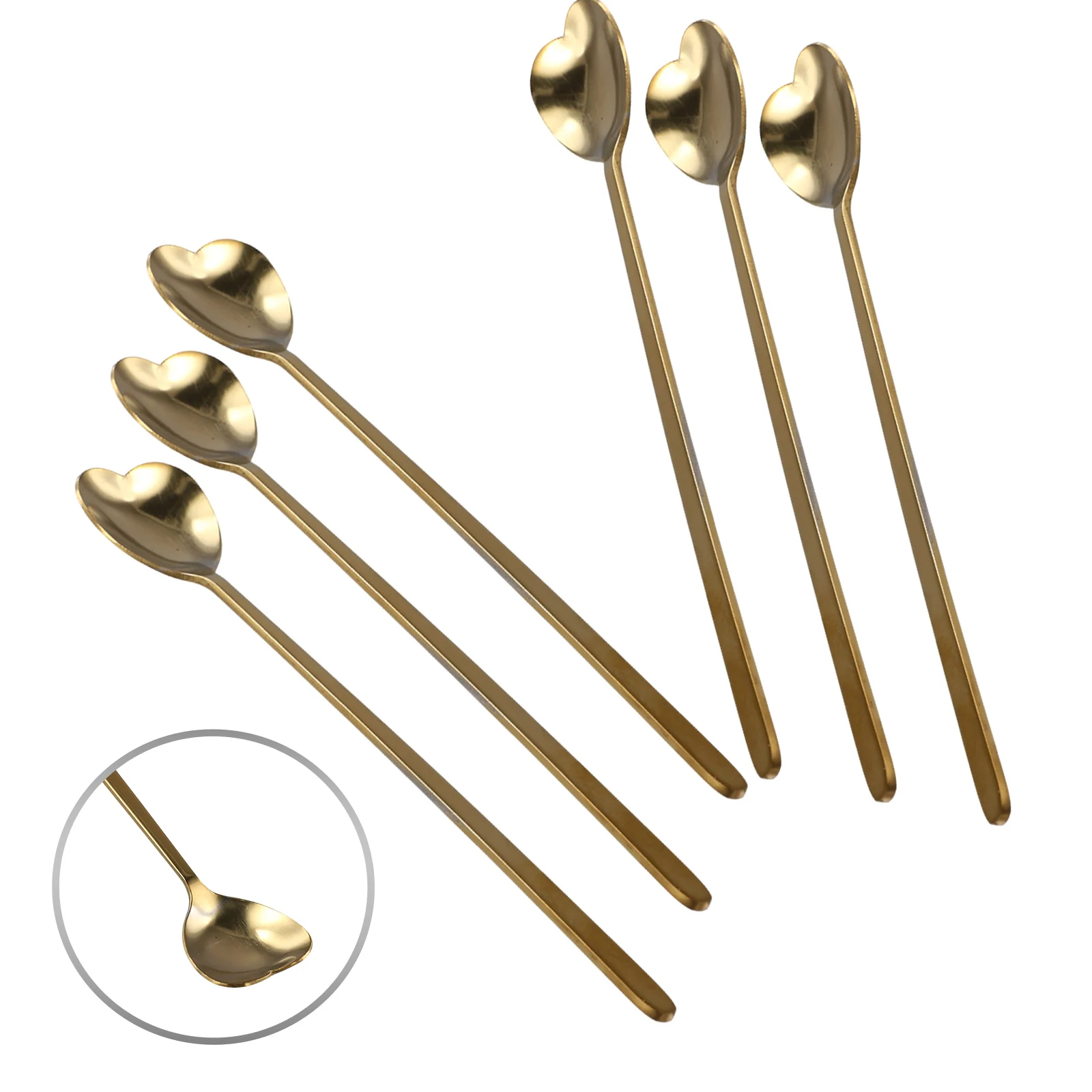 Comfortable Grip Tea Spoon Set - Coffee Tea Or ulasan dan harga