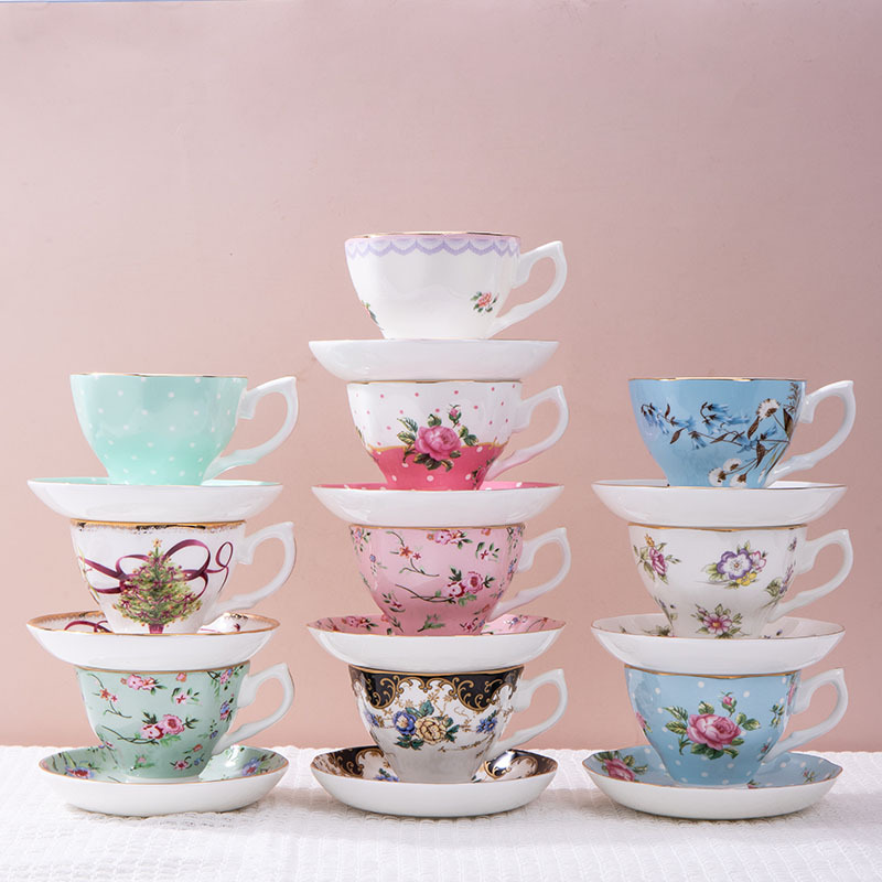 1pc French Ceramic Coffee Cup  - Coffee Tea Mix ulasan dan harga