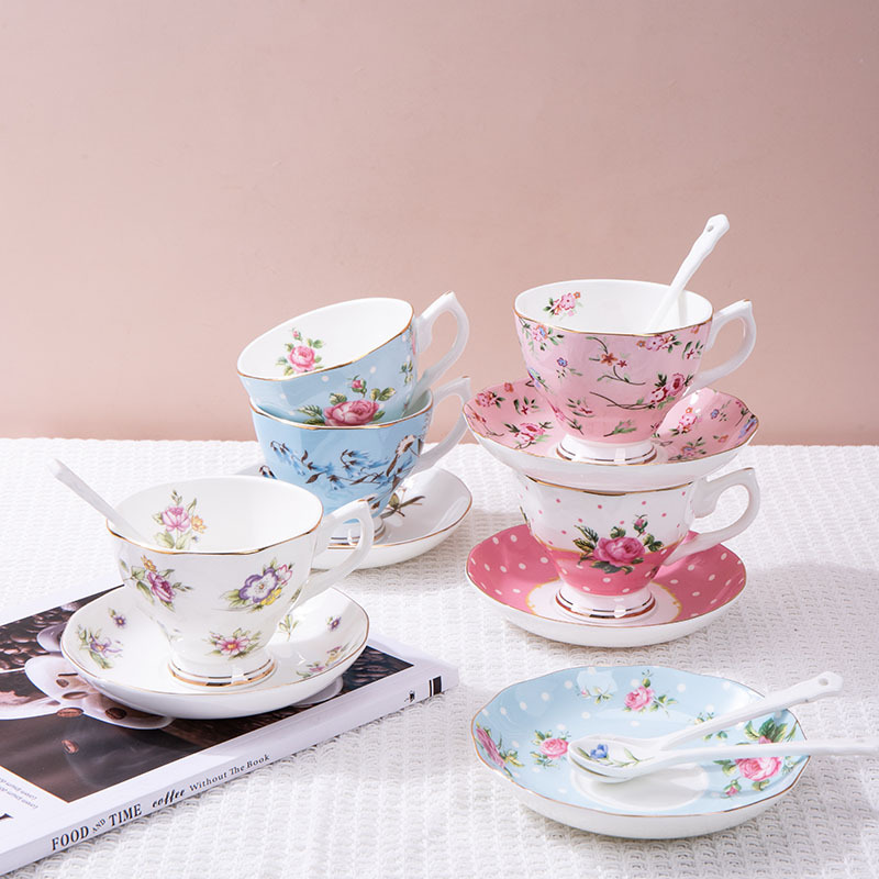 1pc French Ceramic Coffee Cup  - Coffee Tea Mix ulasan dan harga